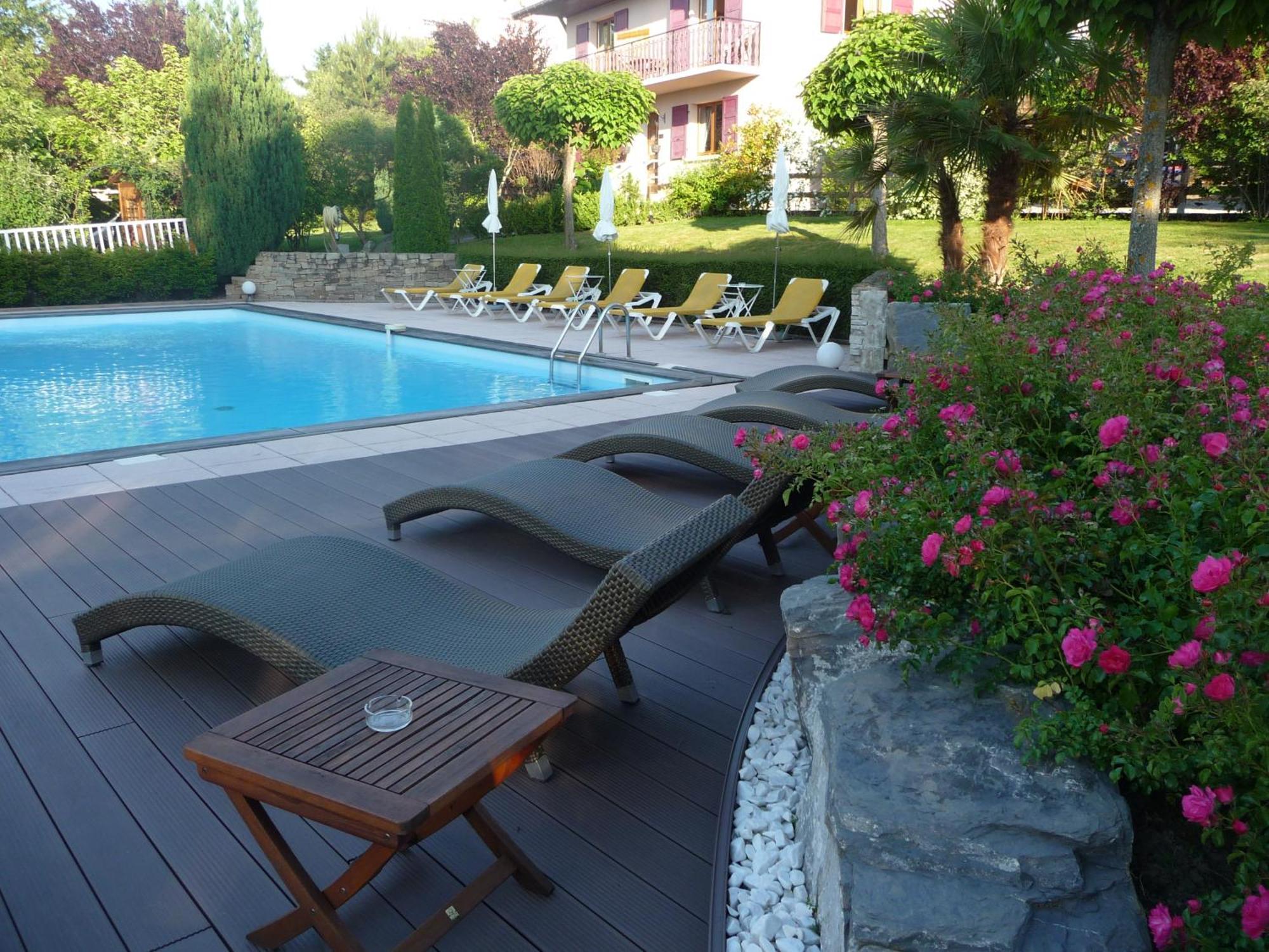 L'Oasis Hotel Évian-les-Bains Exterior foto