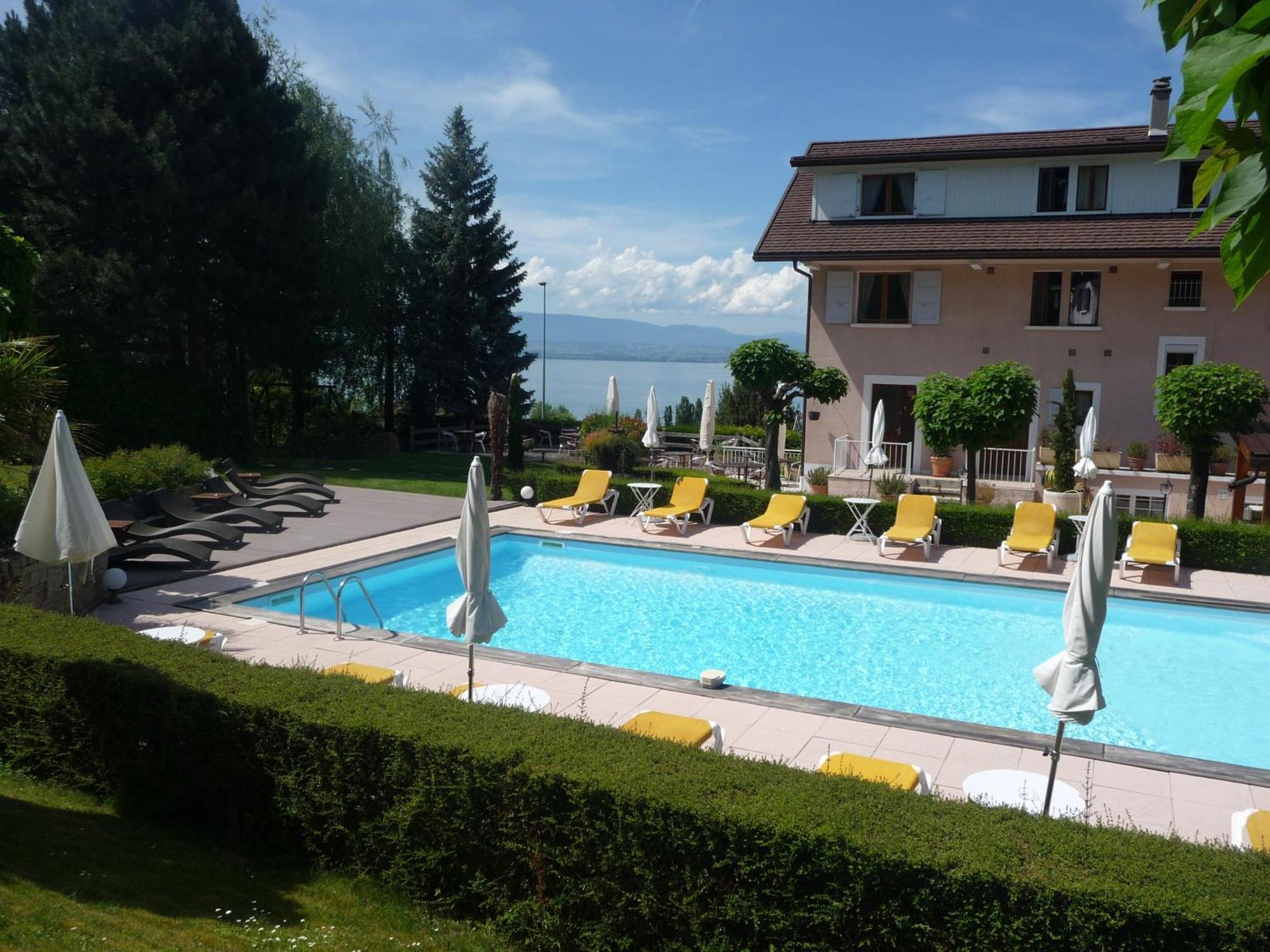L'Oasis Hotel Évian-les-Bains Exterior foto