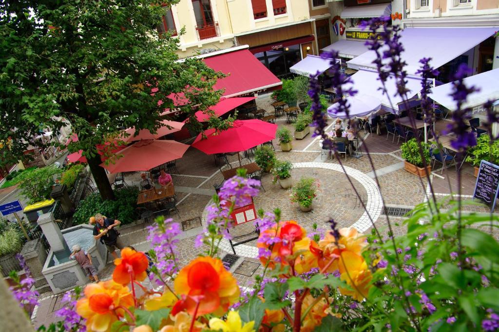 L'Oasis Hotel Évian-les-Bains Exterior foto
