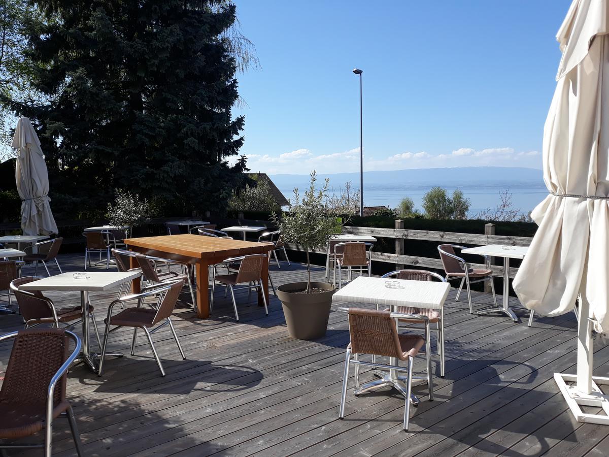L'Oasis Hotel Évian-les-Bains Exterior foto