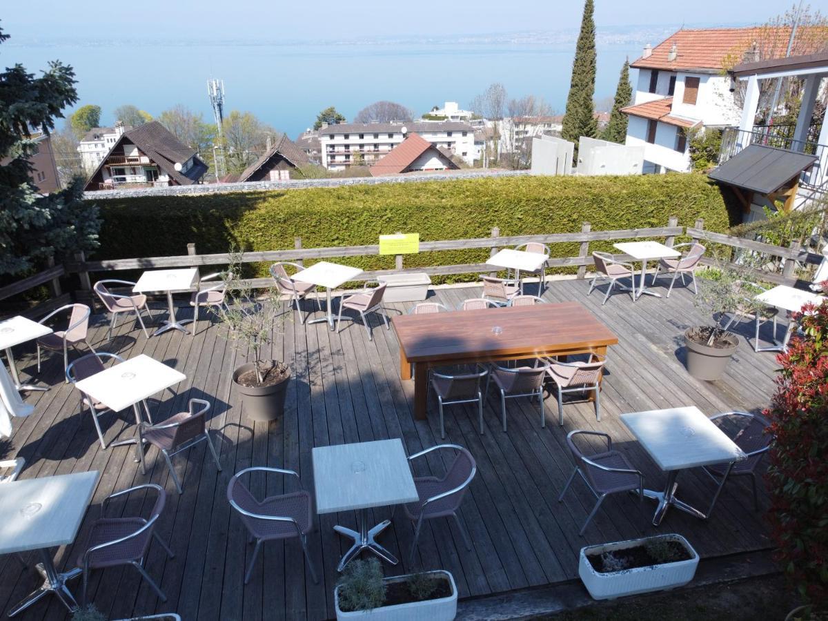 L'Oasis Hotel Évian-les-Bains Exterior foto